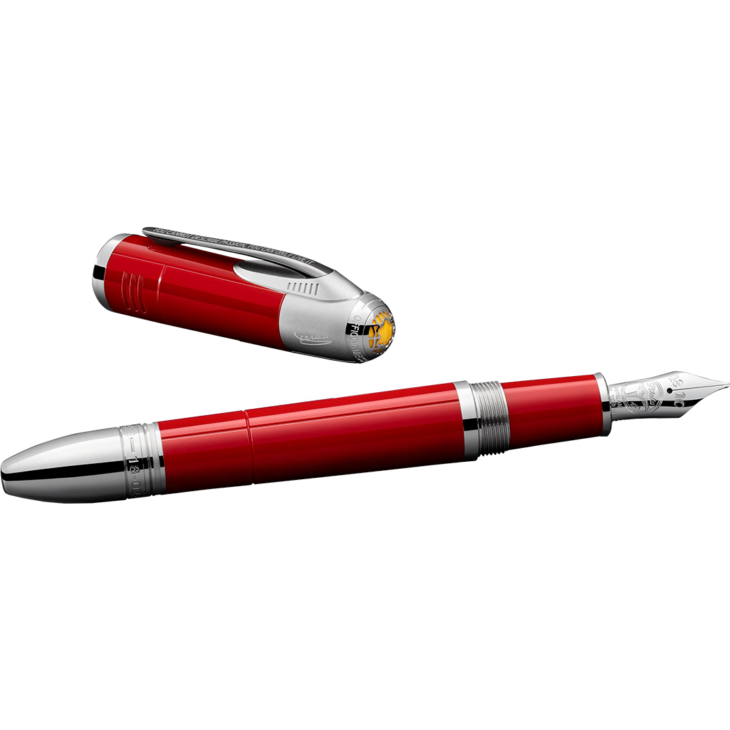 Montblanc Great Characters Fountain Pen - Limited Edition - Enzo Ferrari-Pen Boutique Ltd