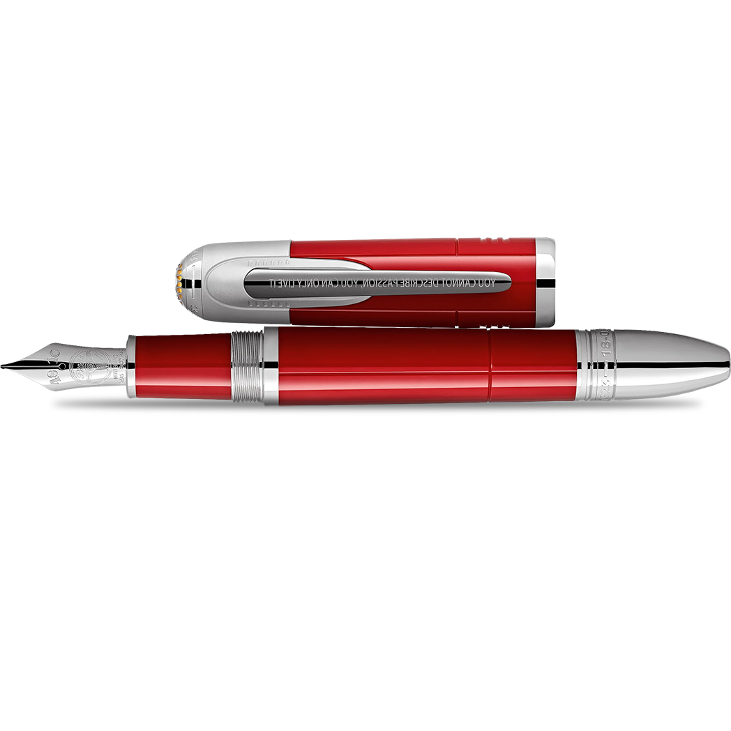 Montblanc Great Characters Fountain Pen - Limited Edition - Enzo Ferrari-Pen Boutique Ltd