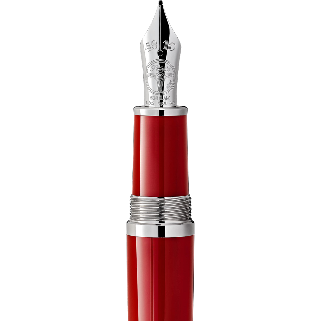 Montblanc Great Characters Fountain Pen - Limited Edition - Enzo Ferrari-Pen Boutique Ltd