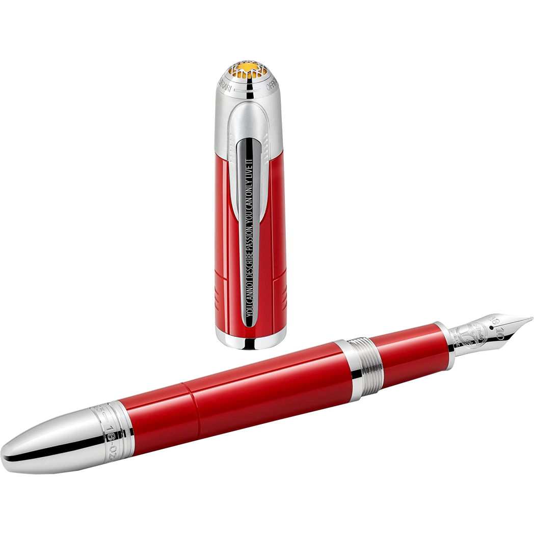 Montblanc Great Characters Fountain Pen - Limited Edition - Enzo Ferrari-Pen Boutique Ltd