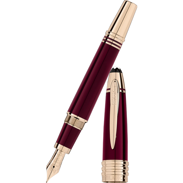 Montblanc Great Characters Fountain Pen - Special Edition - John F. Kennedy - Burgundy-Pen Boutique Ltd