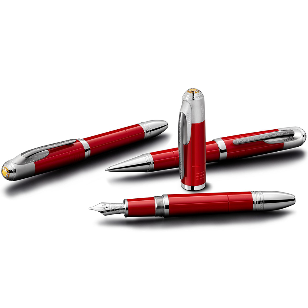 Montblanc Great Characters Enzo Ferrari Special Edition fountain pen -  Fontoplumo