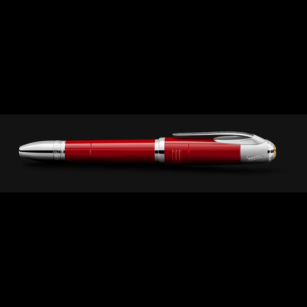 Montblanc Great Characters Rollerball Pen - Limited Edition - Enzo Ferrari-Pen Boutique Ltd