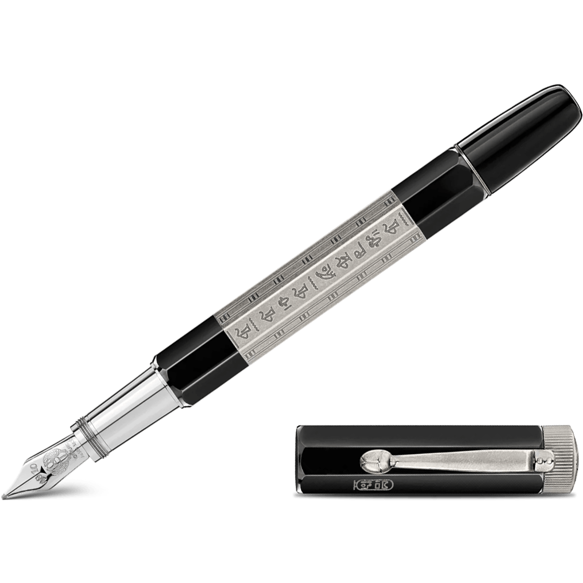Montblanc egyptomania fountain store pen