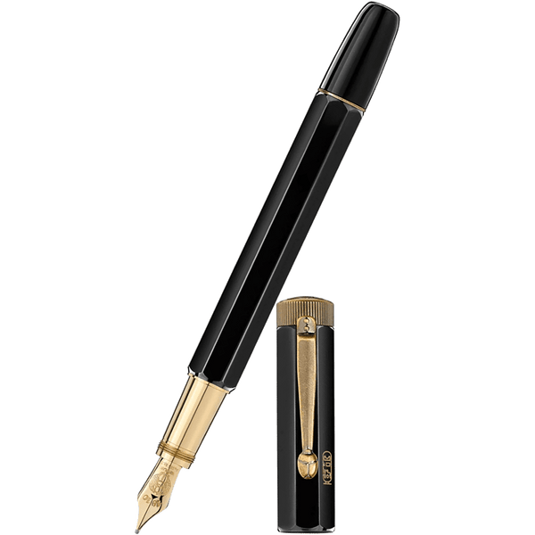 Montblanc Heritage Fountain Pen Special Edition Egyptomania Pen Boutique Ltd