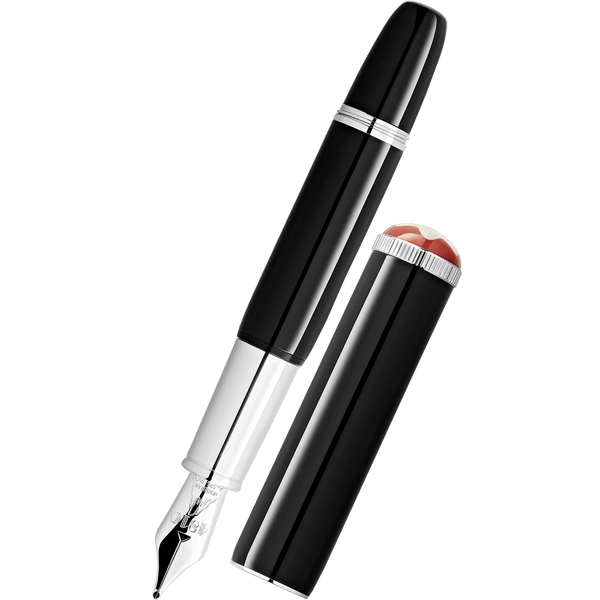 Montblanc Heritage Fountain Pen - Special Edition - Baby Black-Pen Boutique Ltd