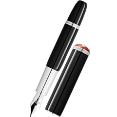 Montblanc Heritage Fountain Pen - Special Edition - Baby Black-Pen Boutique Ltd