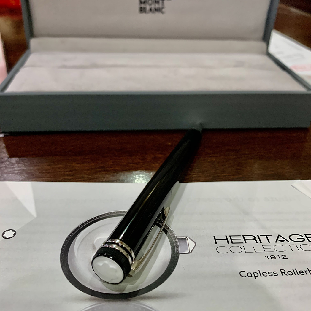 Montblanc Heritage Rollerball Pen - 1912 Resin-Pen Boutique Ltd
