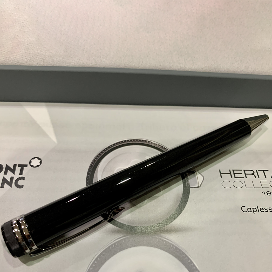 Montblanc Heritage Rollerball Pen - 1912 Resin-Pen Boutique Ltd