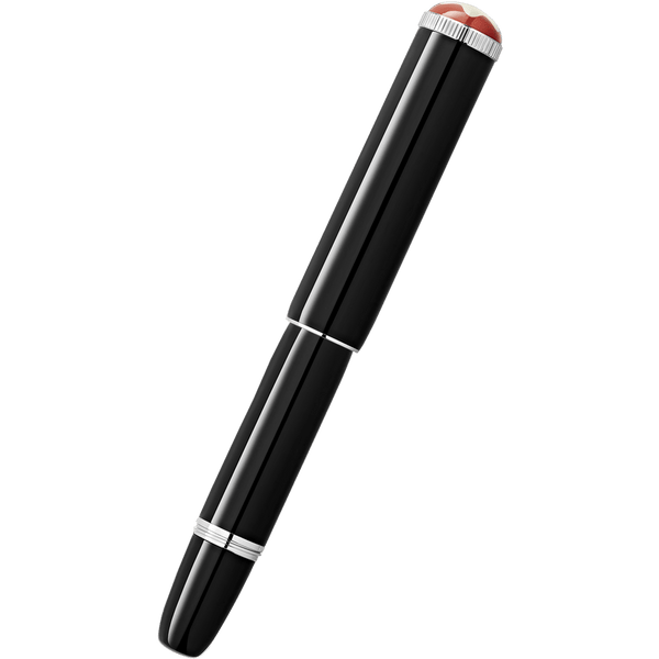 Montblanc Heritage Rollerball Pen - Rouge & Noir - Baby Black (Special Edition)-Pen Boutique Ltd