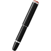 Montblanc Heritage Rollerball Pen - Rouge & Noir - Baby Black (Special Edition)-Pen Boutique Ltd