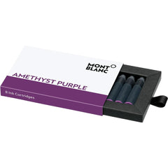 Montblanc Ink Cartridges - Amethyst Purple (8 Per Pack)-Pen Boutique Ltd