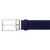 Montblanc Leather Belt - Blue-Pen Boutique Ltd