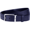 Montblanc Leather Belt - Blue-Pen Boutique Ltd