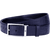 Montblanc Leather Belt - Blue-Pen Boutique Ltd