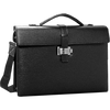 Montblanc Leather Briefcase (Single Gusset)-Pen Boutique Ltd