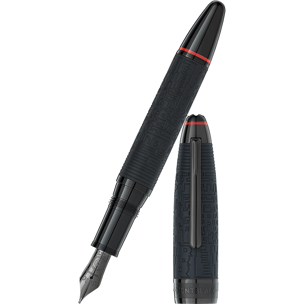 Montblanc Meisterstuck Fountain Pen - Great Masters - Pirelli-Pen Boutique Ltd