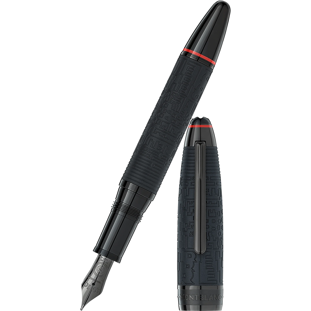 Montblanc Meisterstuck Fountain Pen - Great Masters - Pirelli-Pen Boutique Ltd
