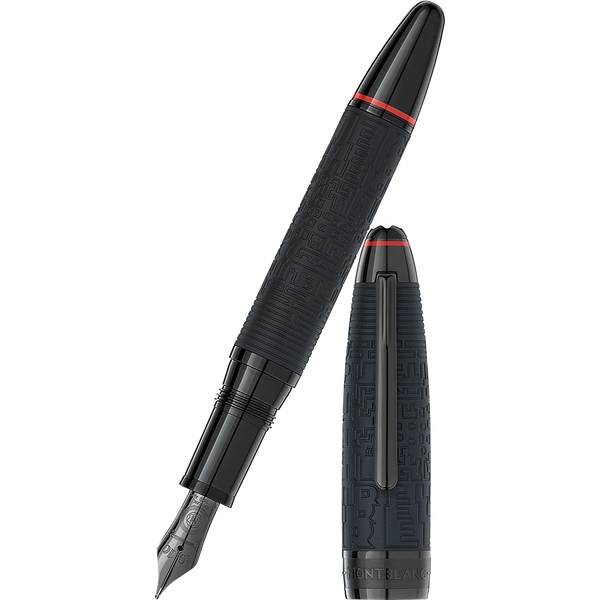 Montblanc Meisterstuck Fountain Pen - Great Masters - Pirelli-Pen Boutique Ltd