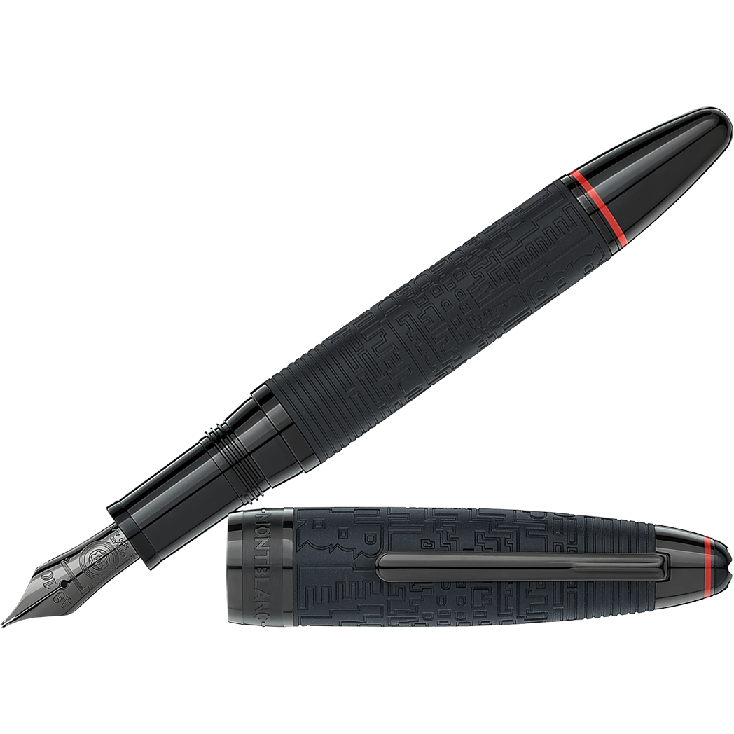 Montblanc Meisterstuck Fountain Pen - Great Masters - Pirelli-Pen Boutique Ltd