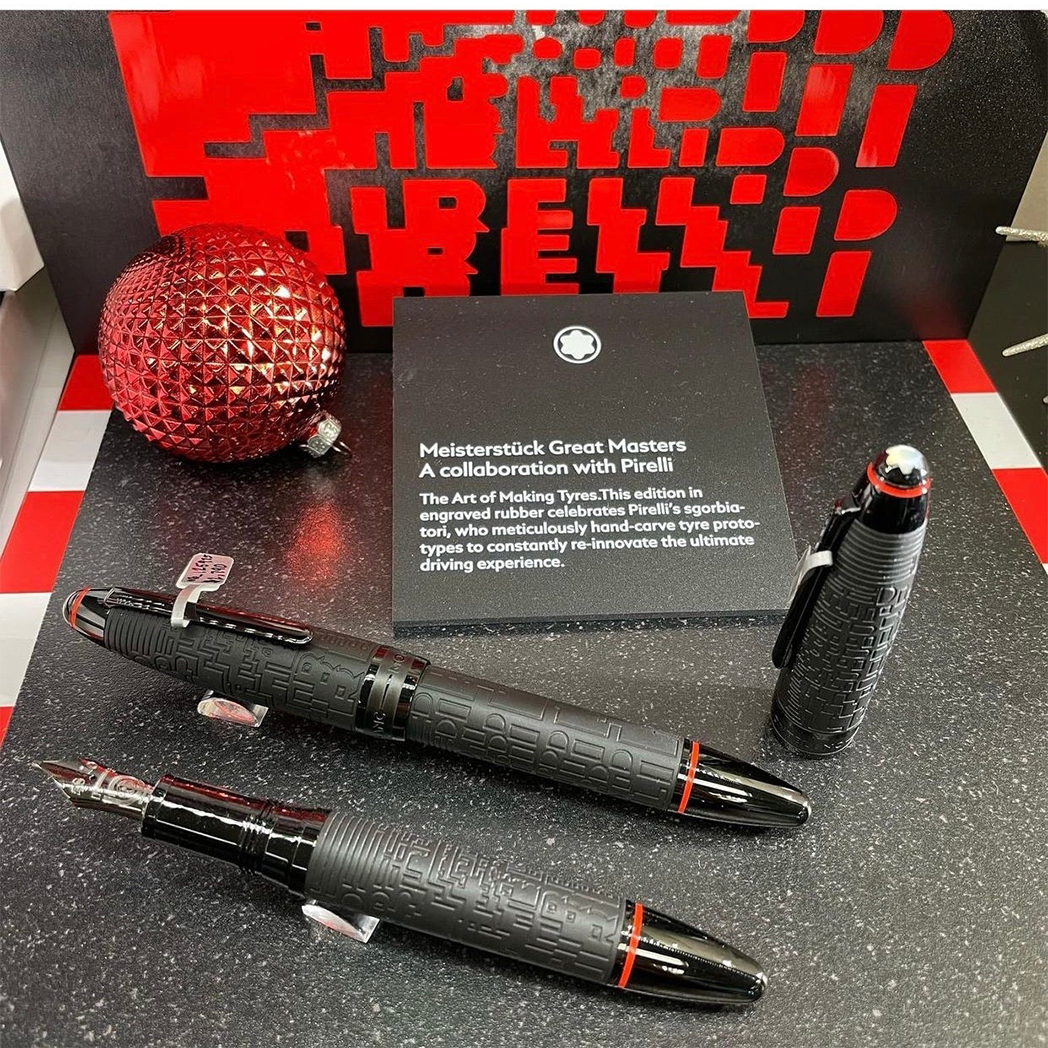Montblanc Meisterstuck Fountain Pen Great Masters Pirelli Pen Boutique Ltd