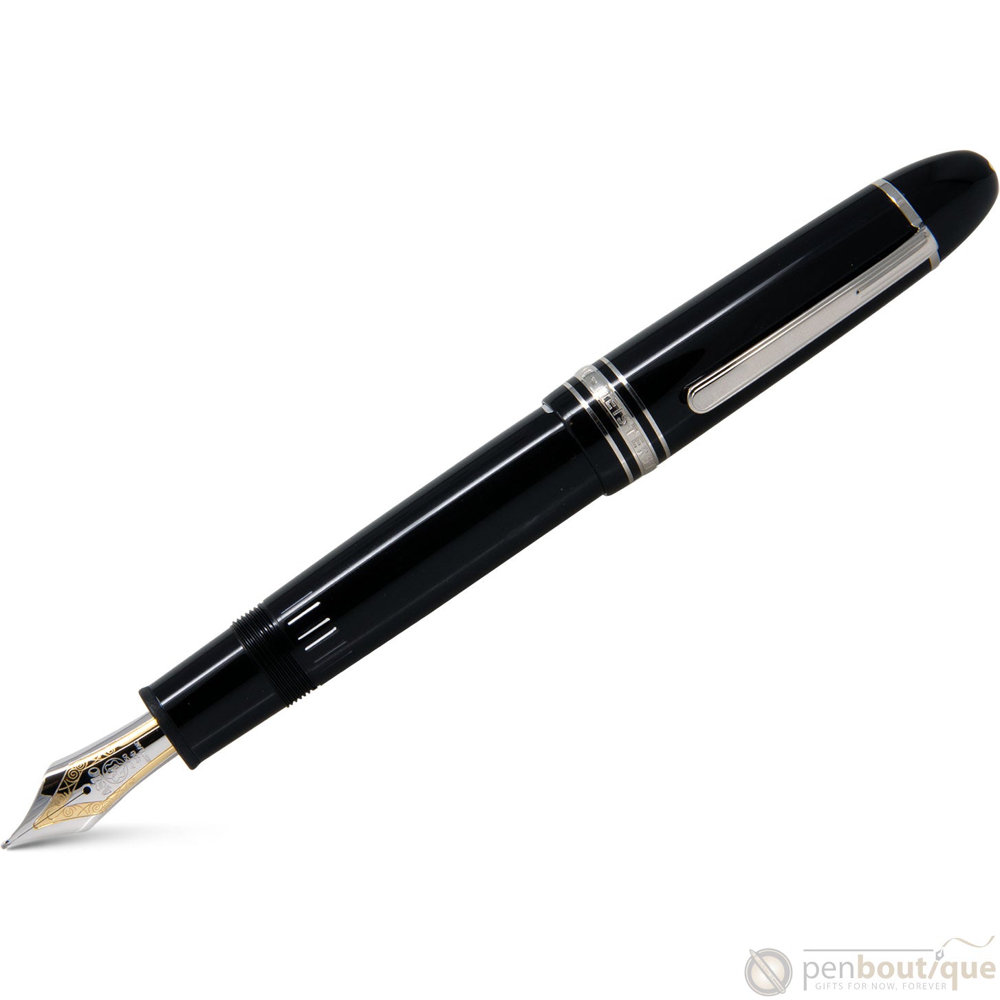 Montblanc Meisterstuck 149 Platinum Trim Fountain Pen-Pen Boutique Ltd