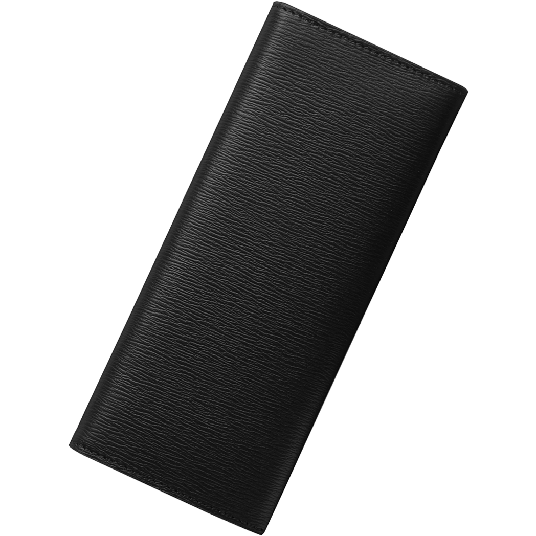 Montblanc Meisterstuck 4810 2-Pen Pouch - Black-Pen Boutique Ltd