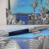Montblanc Meisterstuck Ballpoint Pen - 164 Doue - Around The World In 80 Days (Classique)-Pen Boutique Ltd