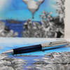 Montblanc Meisterstuck Ballpoint Pen - 164 Doue - Around The World In 80 Days (Classique)-Pen Boutique Ltd