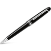 Montblanc Meisterstuck Ballpoint Pen - Black - Platinum Trim - Midsize-Pen Boutique Ltd
