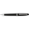 Montblanc Meisterstuck Ballpoint Pen - Black - Platinum Trim - Midsize-Pen Boutique Ltd
