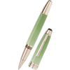 Montblanc Meisterstuck Calligraphy Rollerball Pen - Solitaire Celadon Dégradé-Pen Boutique Ltd