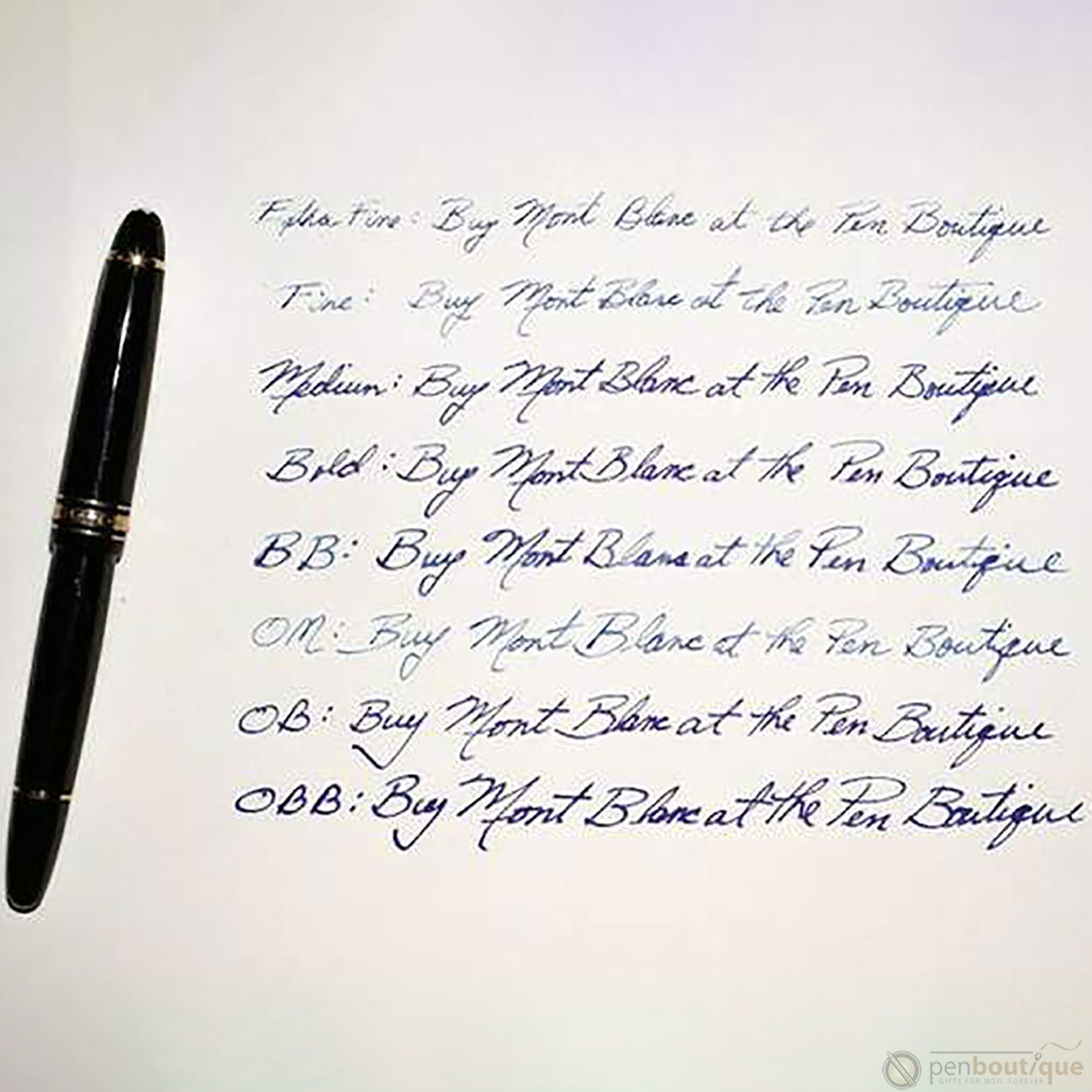 Montblanc obb nib outlet