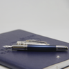 Montblanc Meisterstuck Fountain Pen - 145 Doue - Around The World In 80 Days (Classique)-Pen Boutique Ltd