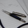 Montblanc Meisterstuck Fountain Pen - 145 Doue - Around The World In 80 Days (Classique)-Pen Boutique Ltd
