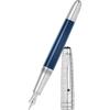 Montblanc Meisterstuck Fountain Pen - 145 Doue - Around The World In 80 Days (Classique)-Pen Boutique Ltd