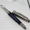 Montblanc Meisterstuck Fountain Pen - 145 Doue - Around The World In 80 Days (Classique)-Pen Boutique Ltd