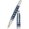 Montblanc Meisterstuck Fountain Pen - 146 Solitaire - Around The World In 80 Days-Pen Boutique Ltd