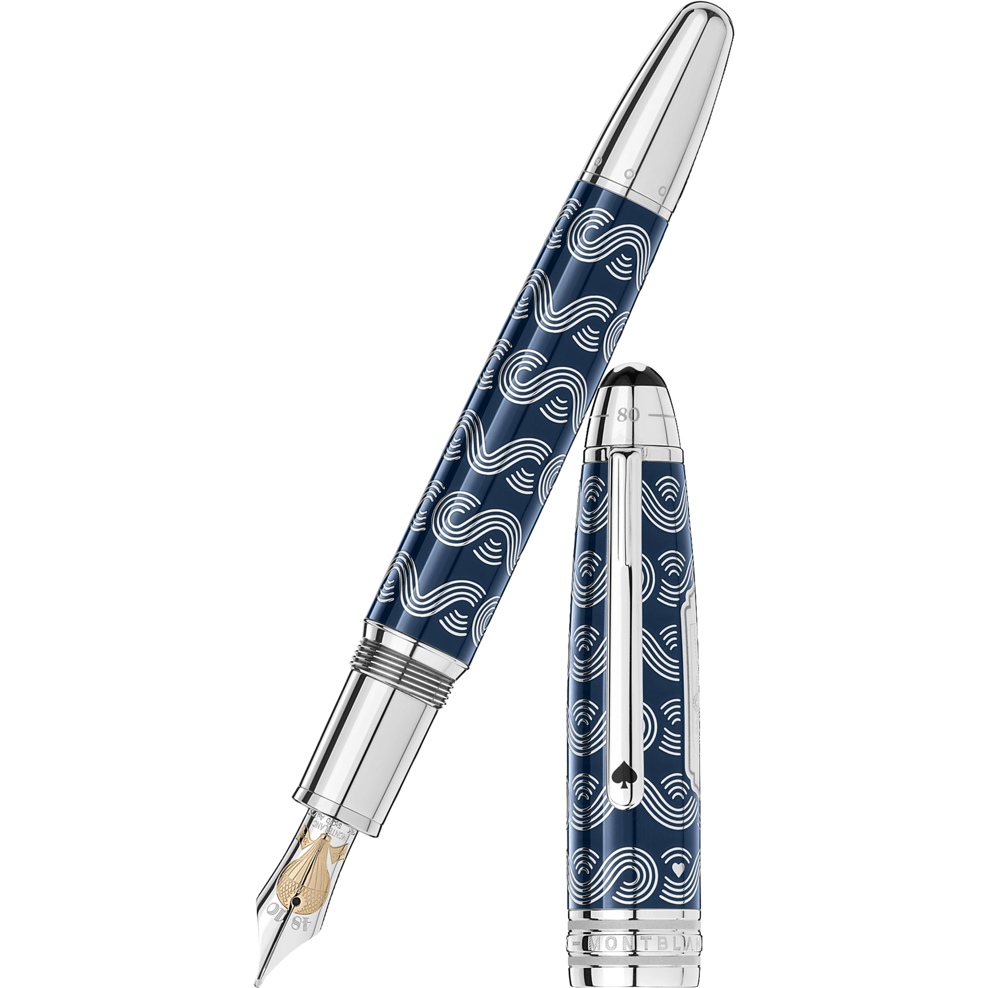 Montblanc Meisterstuck Fountain Pen - 146 Solitaire - Around The World In 80 Days-Pen Boutique Ltd