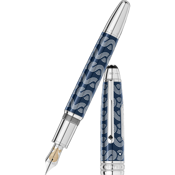 Montblanc Meisterstuck Fountain Pen 146 Solitaire Around The World