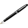 Montblanc Meisterstuck Fountain Pen - Black - Platinum Trim - Legrand - TRAVELLER-Pen Boutique Ltd