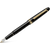 Montblanc Meisterstuck Fountain Pen - M145 Black - Gold Trim - Classique-Pen Boutique Ltd