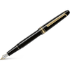 Montblanc Meisterstuck Fountain Pen - M145 Black - Gold Trim - Classique-Pen Boutique Ltd