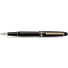 Montblanc Meisterstuck Fountain Pen - M145 Black - Gold Trim - Classique-Pen Boutique Ltd