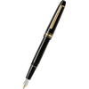 Montblanc Meisterstuck Fountain Pen - M145 Black - Gold Trim - Classique-Pen Boutique Ltd