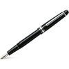 Montblanc Meisterstuck Fountain Pen - M145P - Black - Platinum Trim - Classique-Pen Boutique Ltd