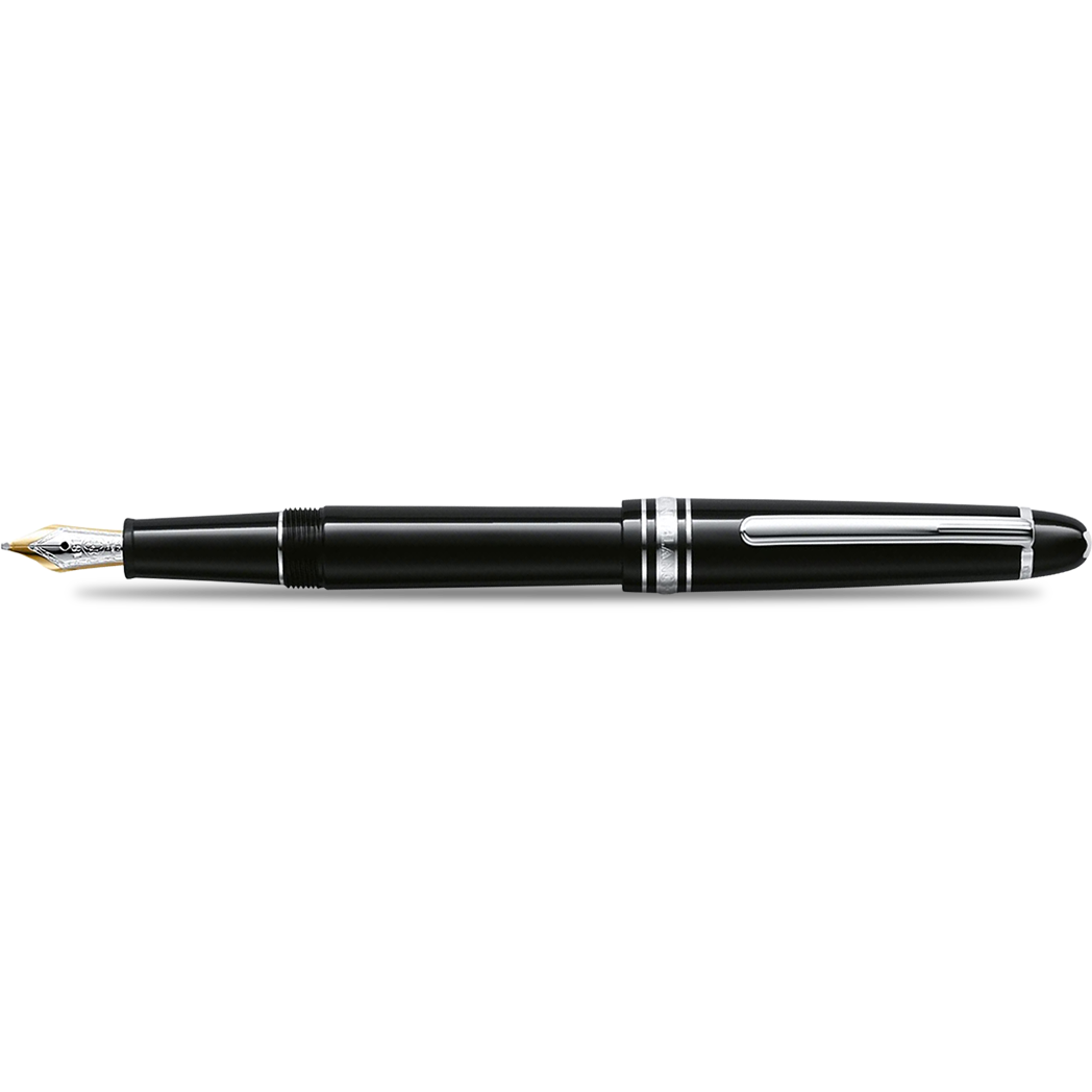 Montblanc Meisterstuck Fountain Pen - M145P - Black - Platinum Trim - Classique-Pen Boutique Ltd