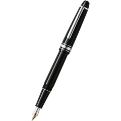 Montblanc Meisterstuck Fountain Pen - M145P - Black - Platinum Trim - Classique-Pen Boutique Ltd