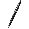 Montblanc Meisterstuck Fountain Pen - M145P - Black - Platinum Trim - Classique-Pen Boutique Ltd