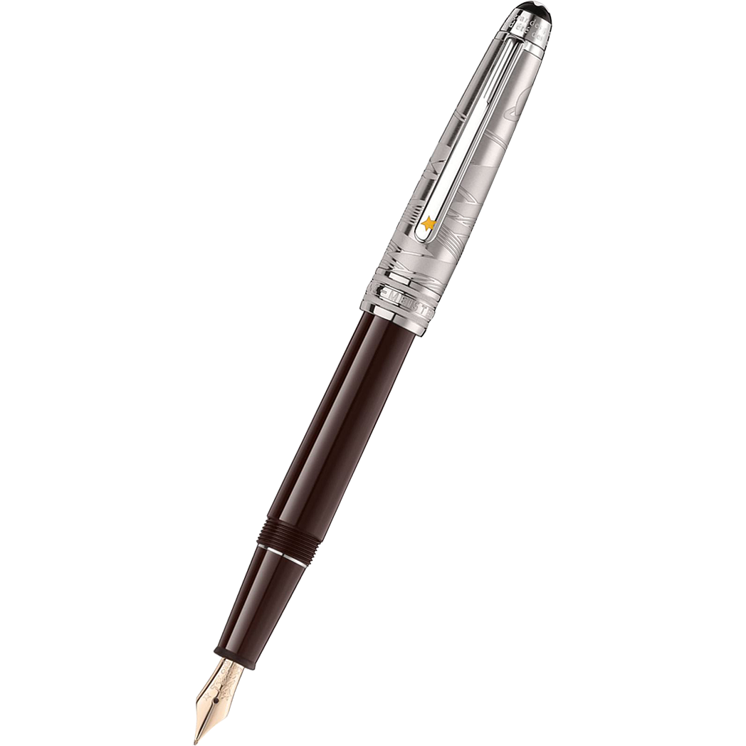 Montblanc Meisterst ck Fountain Pen Solitaire Dou Le Petit Prince the Aviator Classique